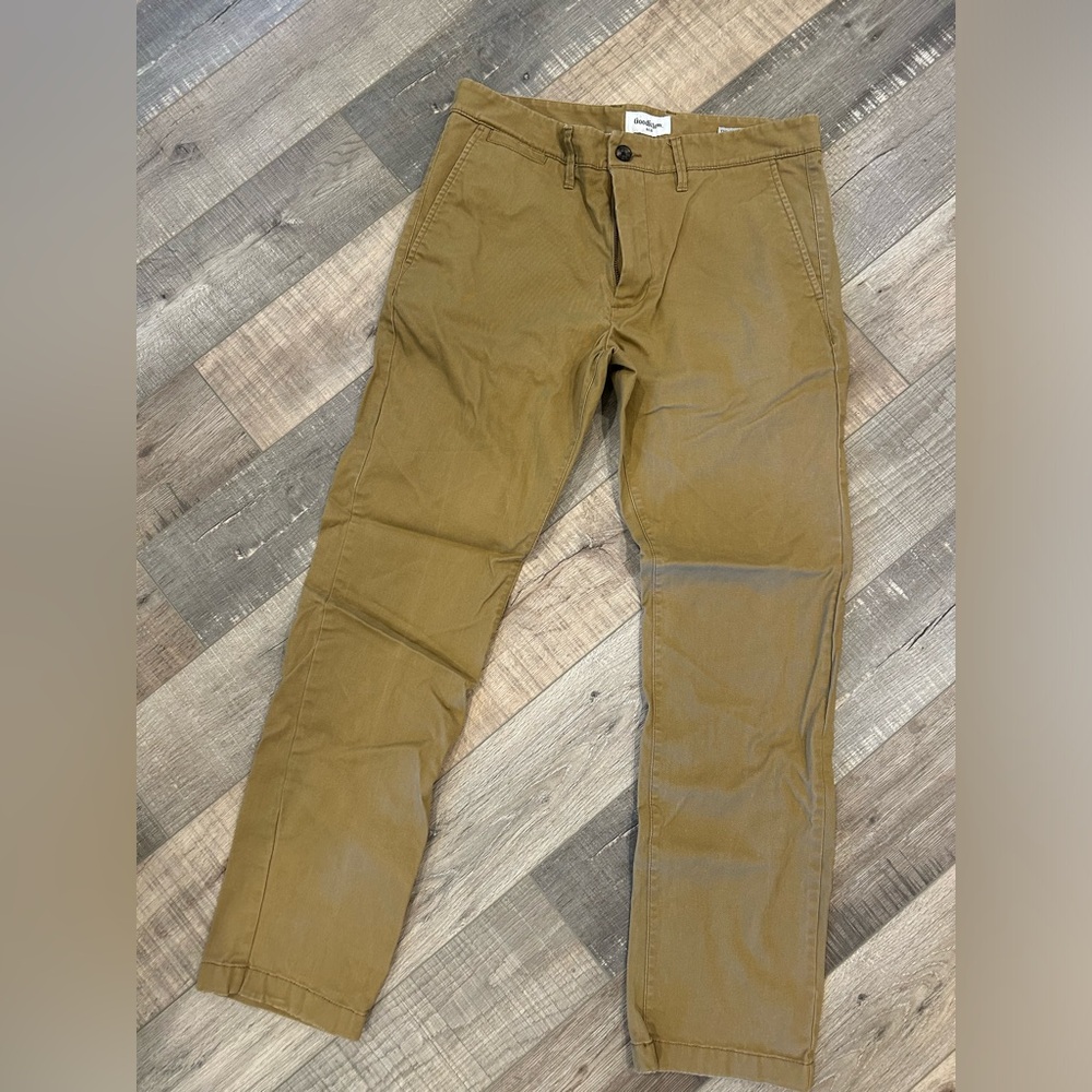 Goodfellow & co every wear chino pant